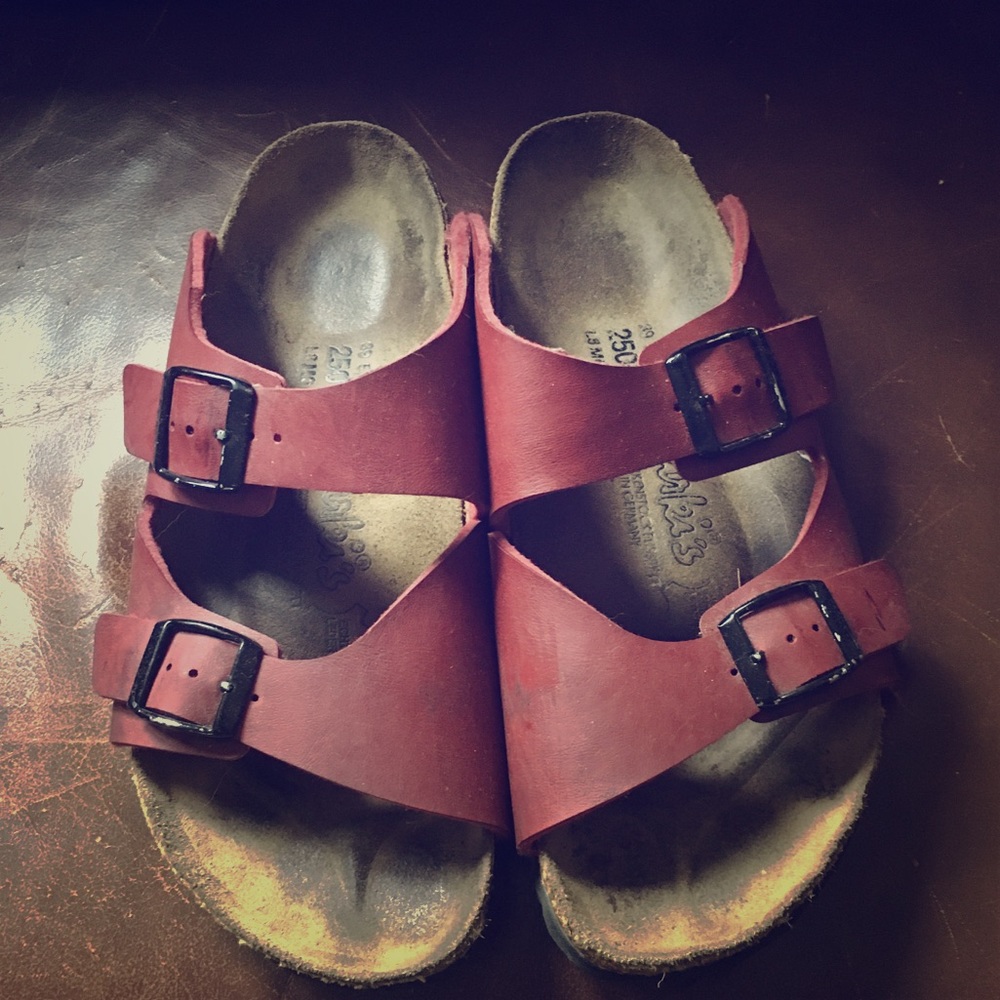 Birkenstock Birki’s size 39 , lots of life left!